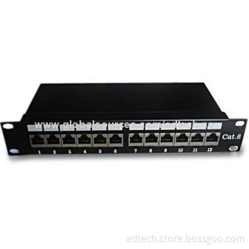 Silver-plated Surface 0.4 to 0.7mm Copper Conductors and UL Marked Patch Panel, Eight Lines Pin